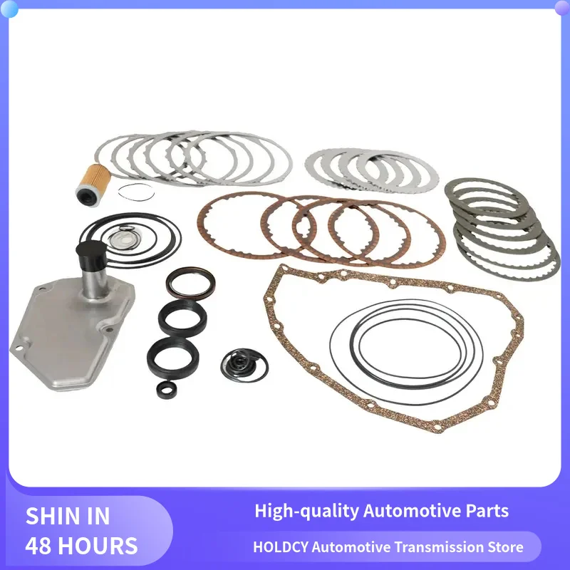 

1Set Transmission Master Rebuild Kit Filter Clutch Disc Suit For Nissan JF015E RE0F11A CVT Car Accessories