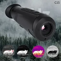 GUIDE Clip-on Thermal Imaging Attachment Thermal Imaging Scope for Rifles Hunting and Law Enfocement New In Camera Thermique