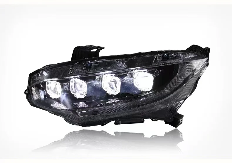 

2019 led head lamp for honda accord bugatti style 33150-TVA-H1133100-TVA-H11