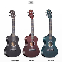 23/26 Ukulele /ukulele Ukulele Rosewood Music Stringed Instruments