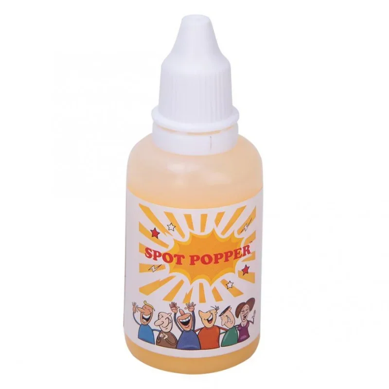 ของเล่นบีบสิวลูกพีชสิว popping บรรเทาความเครียด popper Remover ช่วยหยิบสิวใบหน้าของคุณแปลกใหม่สนุกของเล่นเด็ก