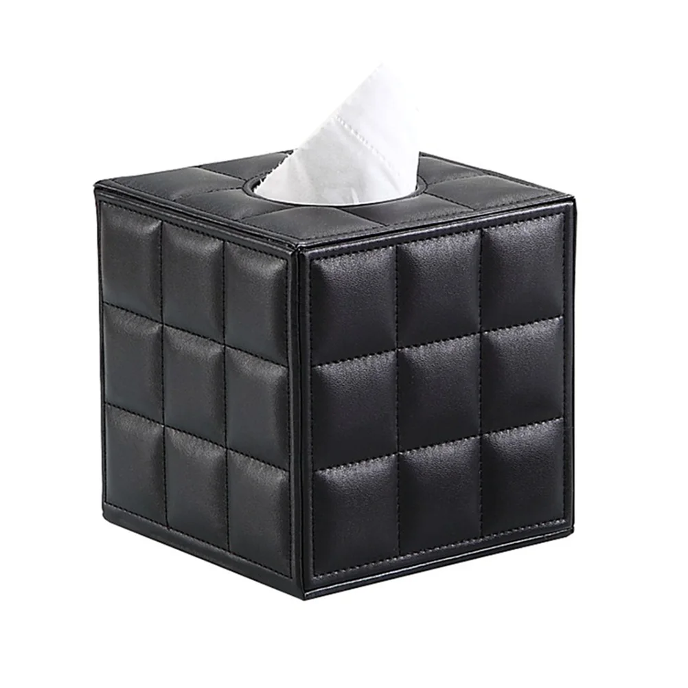 

Tissue Box Sturdy Paper Holder Napkin Storage Container Towel Box Home Office Car Hotel Room Decorative Organizer