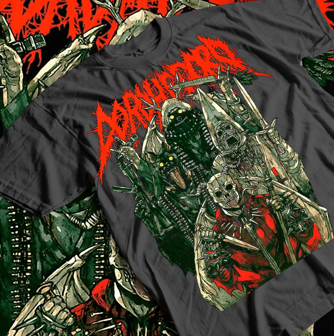 Dorohedoro Welcome to Chaos T-shirt Anime,Horror,dorohedoro t-shirt,Gift For Men