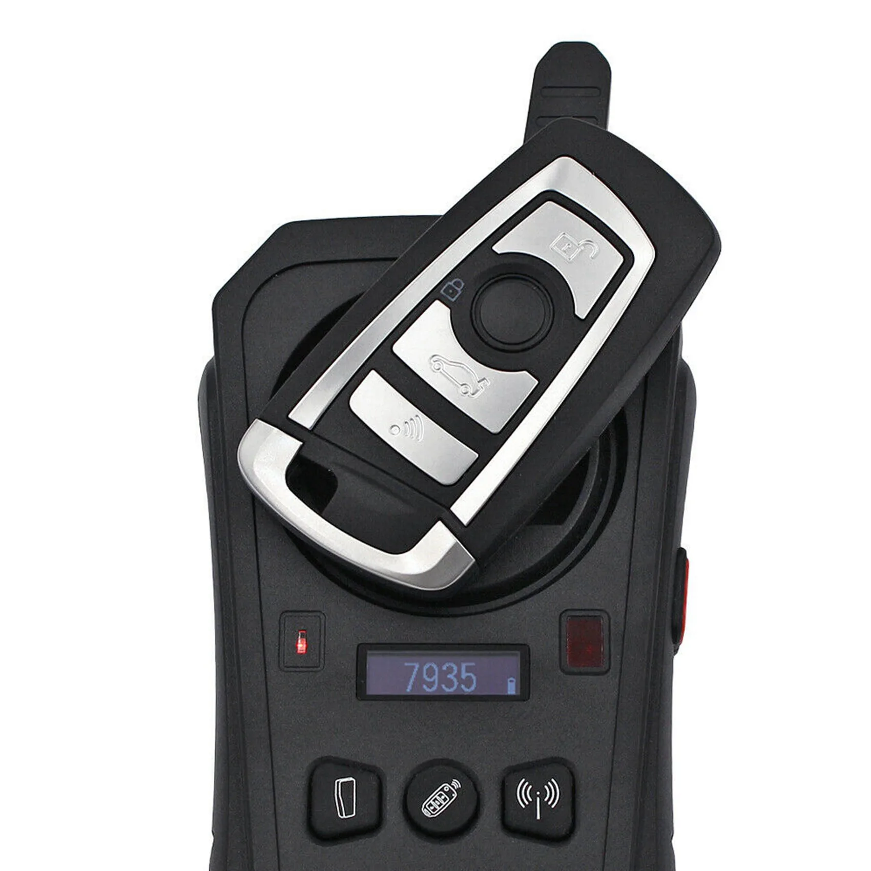 3X 4 Buttons 433MHZ Modified Floding Remote Key Without 7935AA ID44 Chip For -BMW E38 E39 E46 Control Keyless PCF7935AA