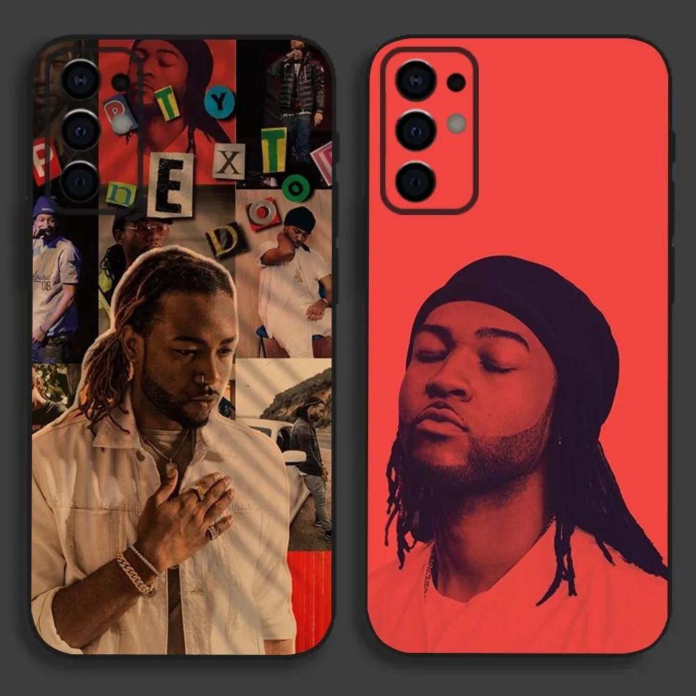 P-Partynextdoor Rapper Phone Case For Samsung S24,S21,S22,S23,S30,Ultra,S20,Plus,Fe,Lite,Note,10,9,5G Black Soft Cover