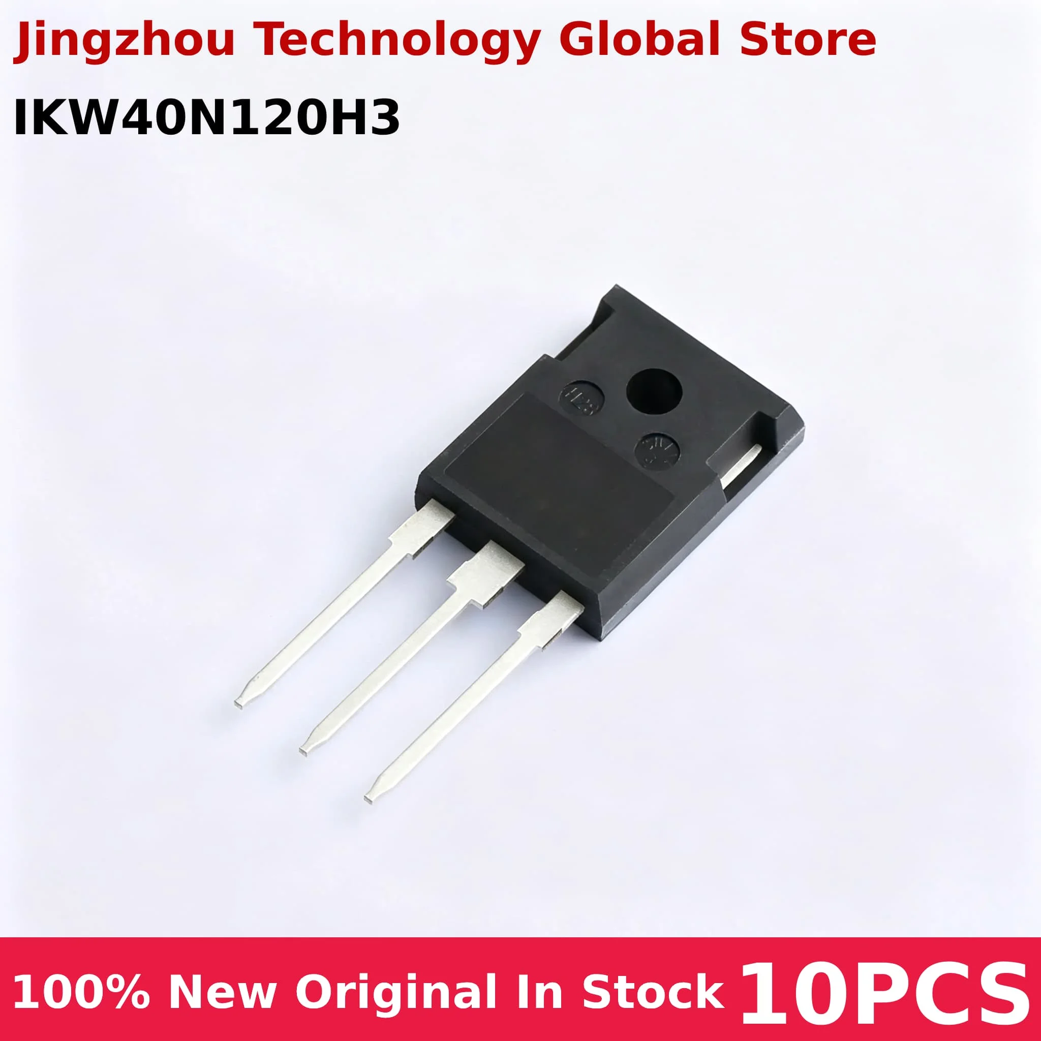 100% New 10PCS K40H1203 IKW40N120H3 40A 1200V IGBT IC Chip Wholesale
