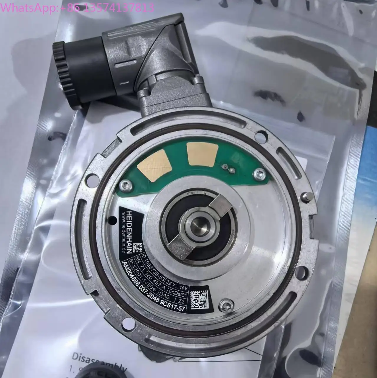 

Indramat ROD 1424.039B/1000 Encoder Id.No.297252-02 UNUSED Amp; PACKAGING