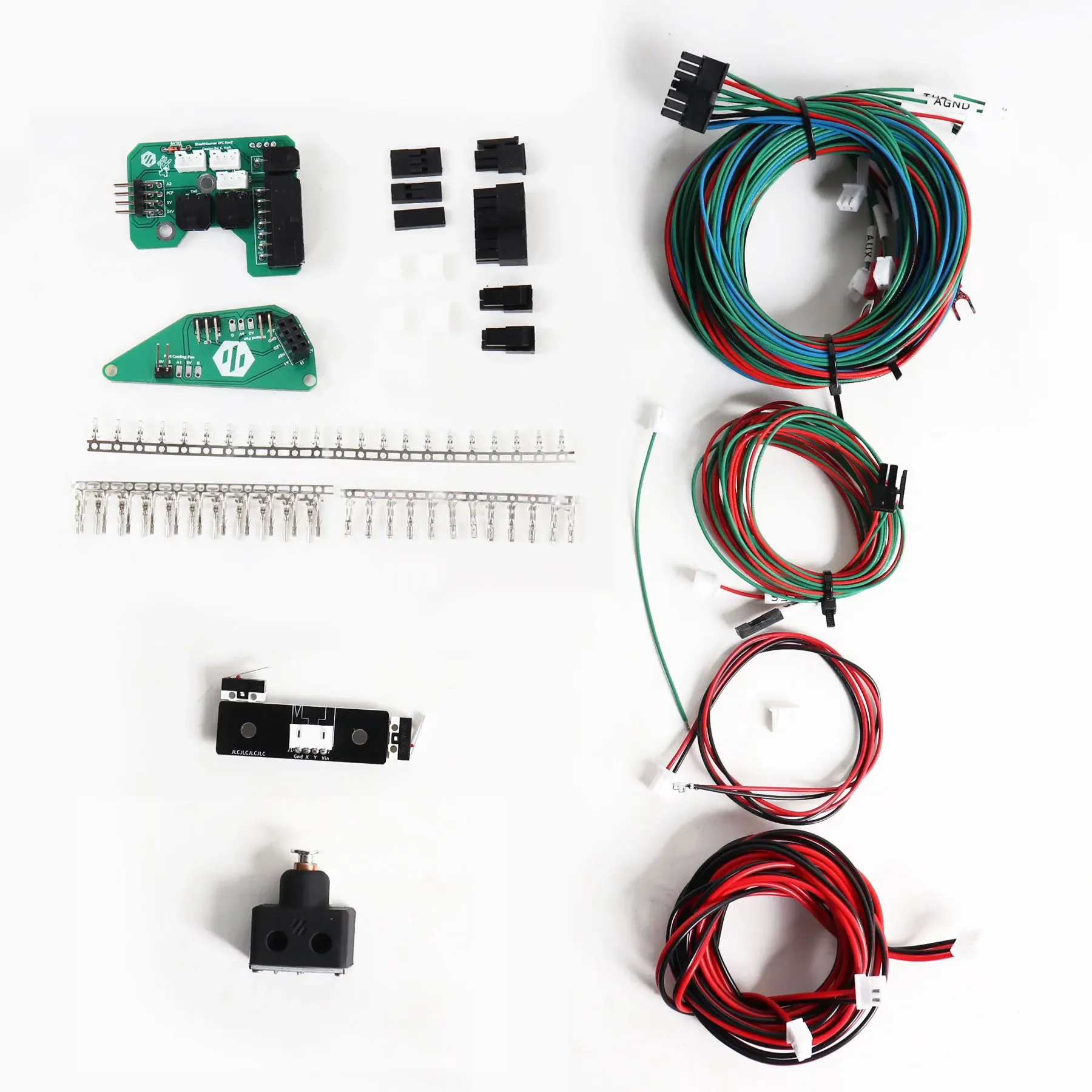 

Blurolls SB Stealthburner Toolhead PCB Kit PTFE Cable for Voron 2.4 Trident Switchwire XYZ Endstop Limit Switch PCB with Cable