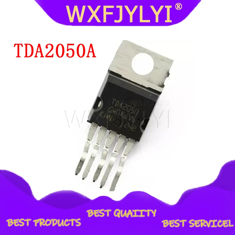 5PCS TDA2050A TDA2050 TO220-5 TO220 new original