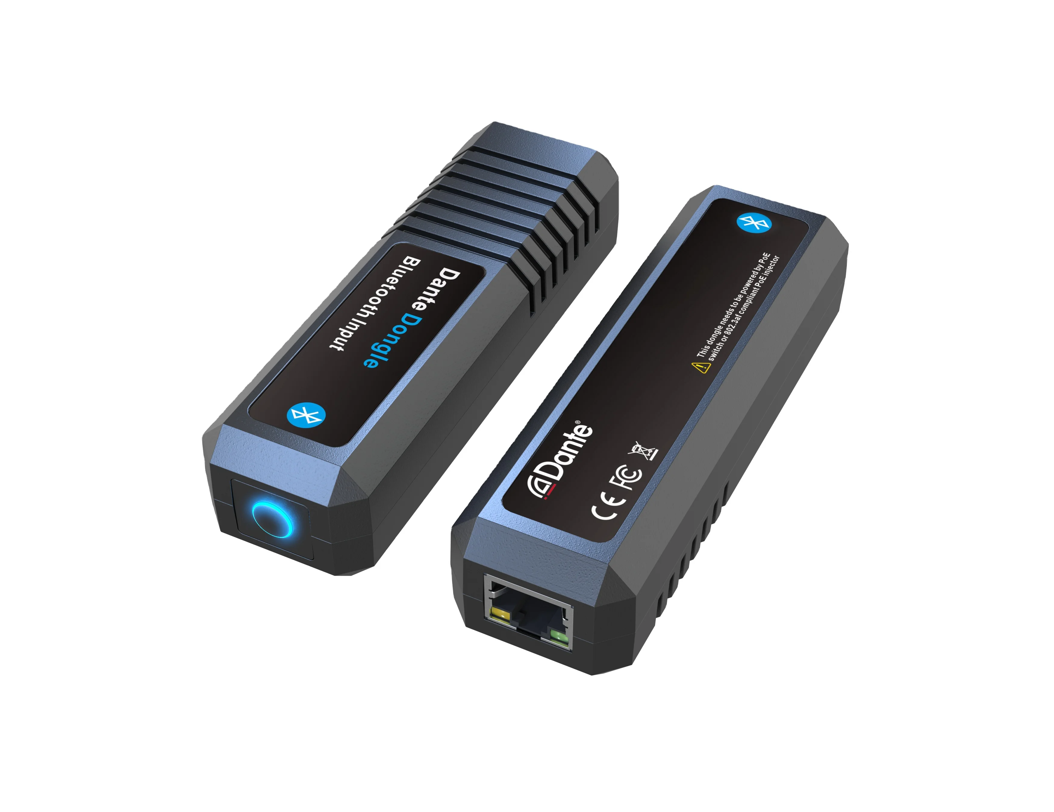 

Dante Blue Tooth Dongle 2X1 Channels Of Wireless Audio