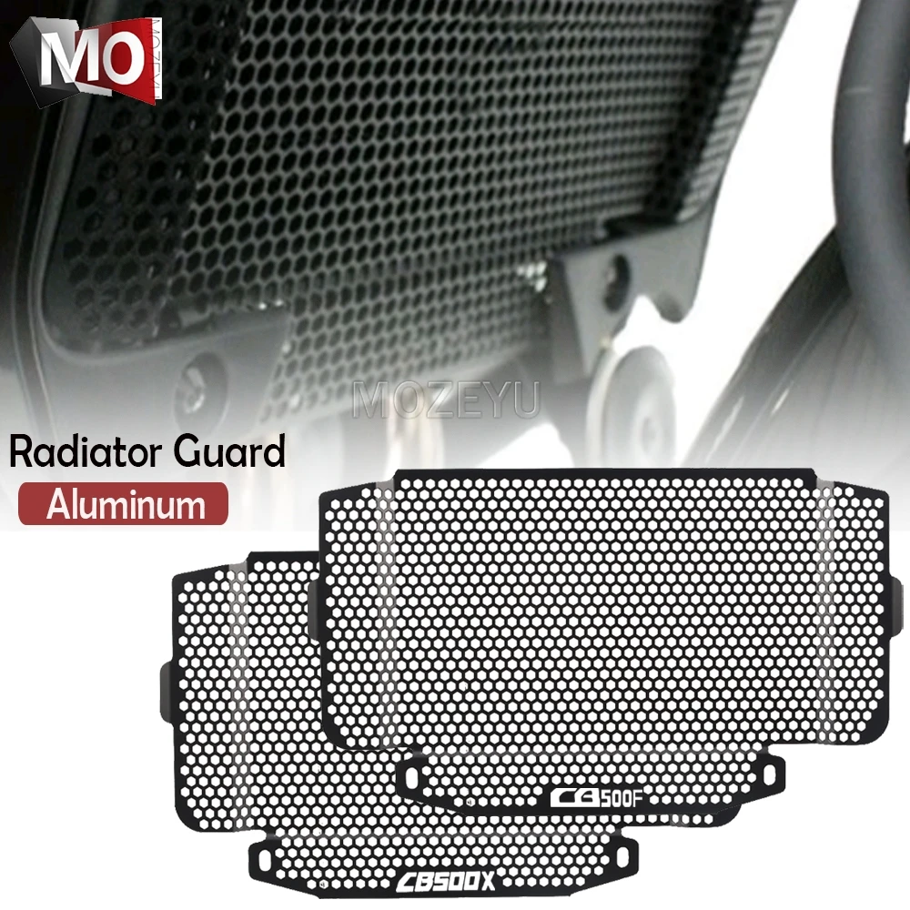 

CB500X CB 500X CB 500 X 2013-2017 2018 Motorcycle Radiator Guard Protector Grille Grill Cover For Honda CB500F 2013 2014 2015
