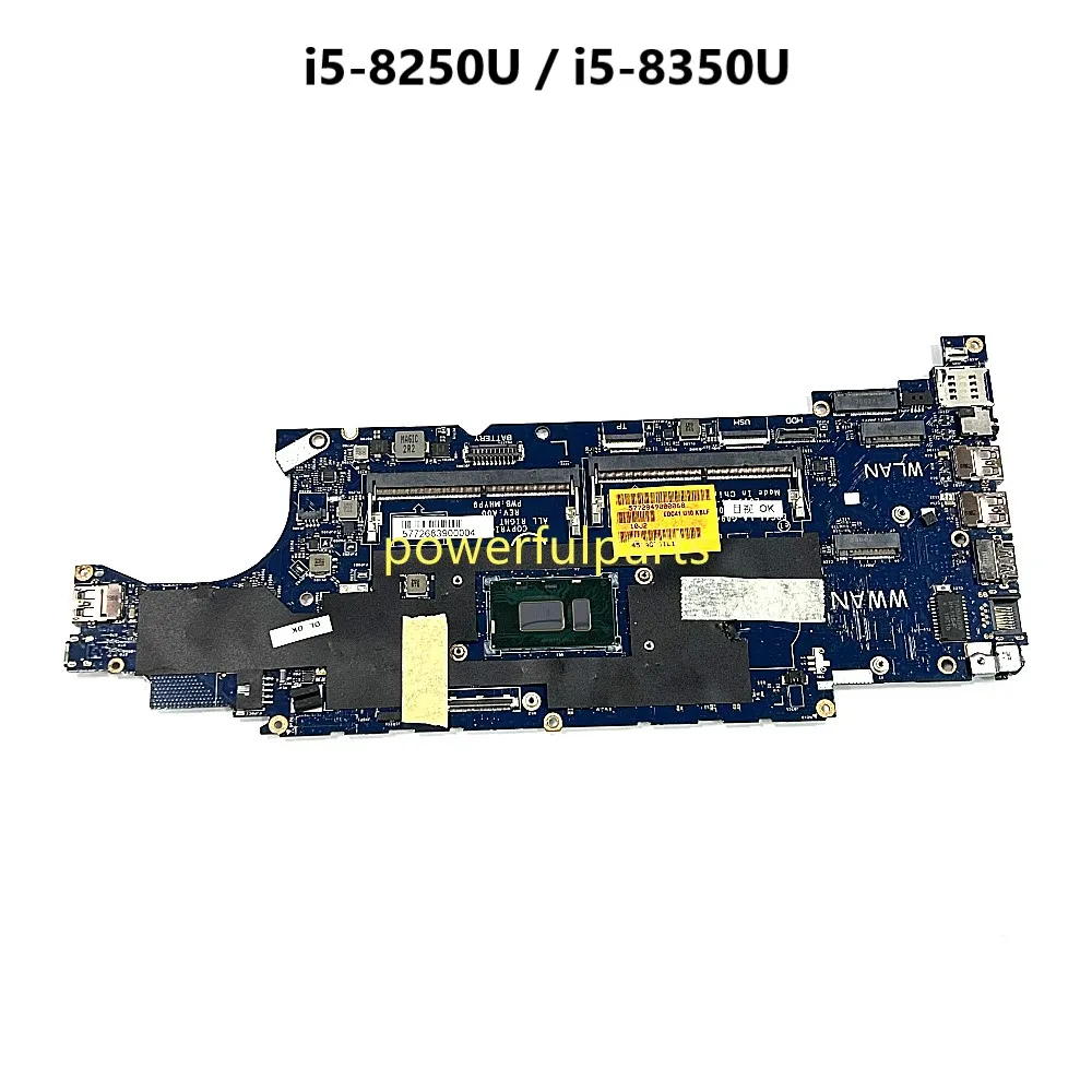 

For Dell Latitude 14 5400 Notebook Motherboard EDC41 LA-G894P 0M9MXD 043NHW i5-8250u i5-8350u Cpu On-Board Working Good