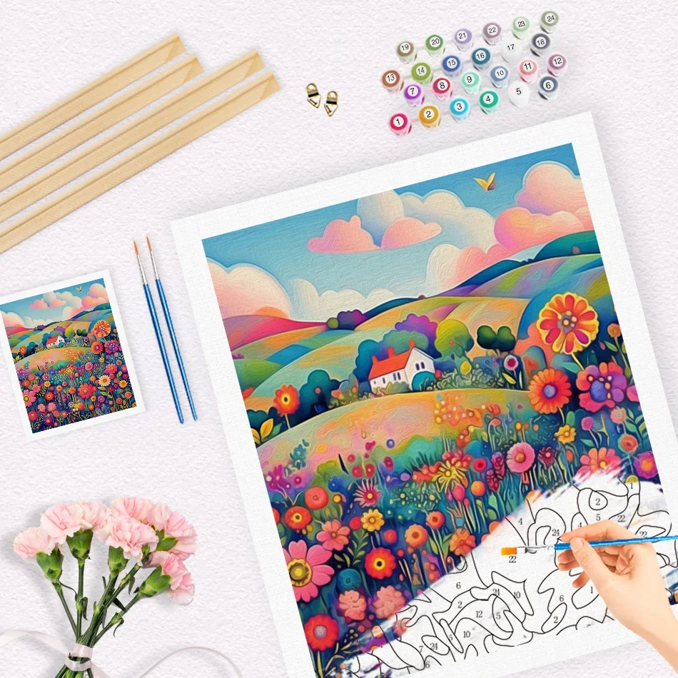 Painting By Numbers… - image