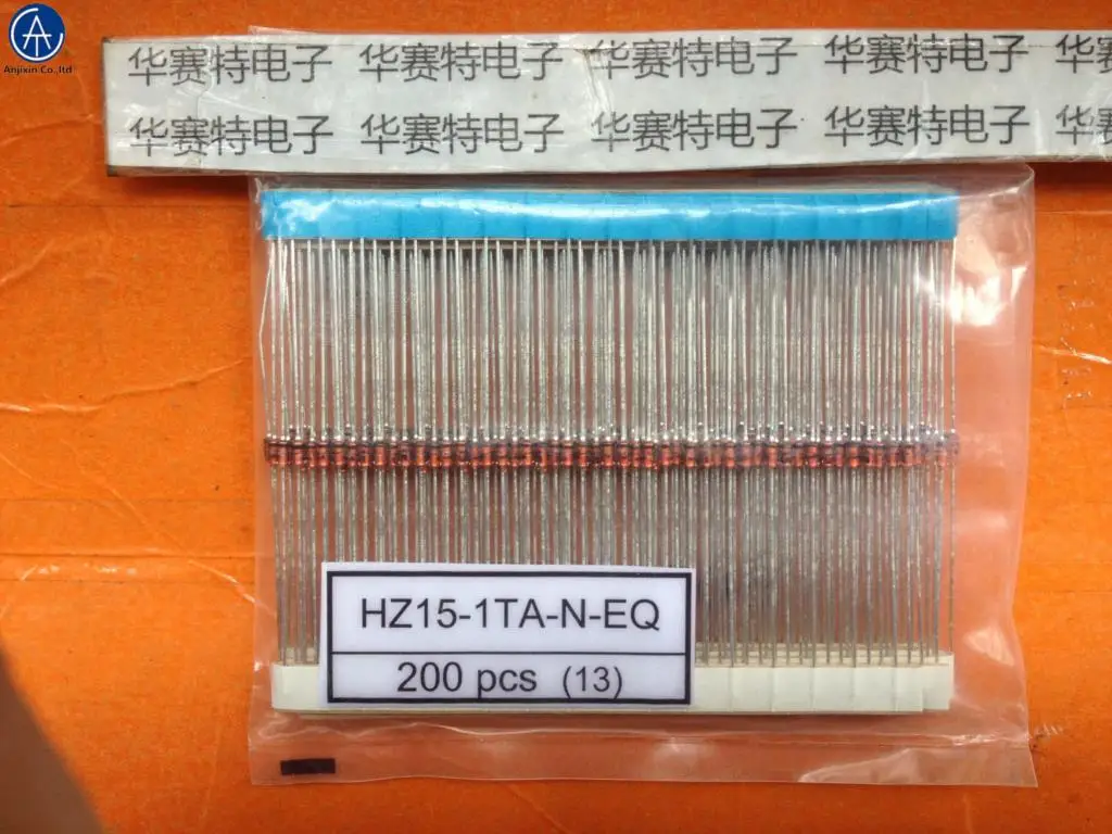 50pcs 100% orginal new HZ15-1TA-N-EQ HZ15-1 DO-35 14.1V-14.7V