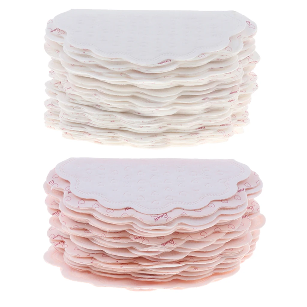 

Одноразовые подушечки для подмышек, бумажные впитывающие пот пластыри, защита рубашки, невидимая защита для путешествий, работы