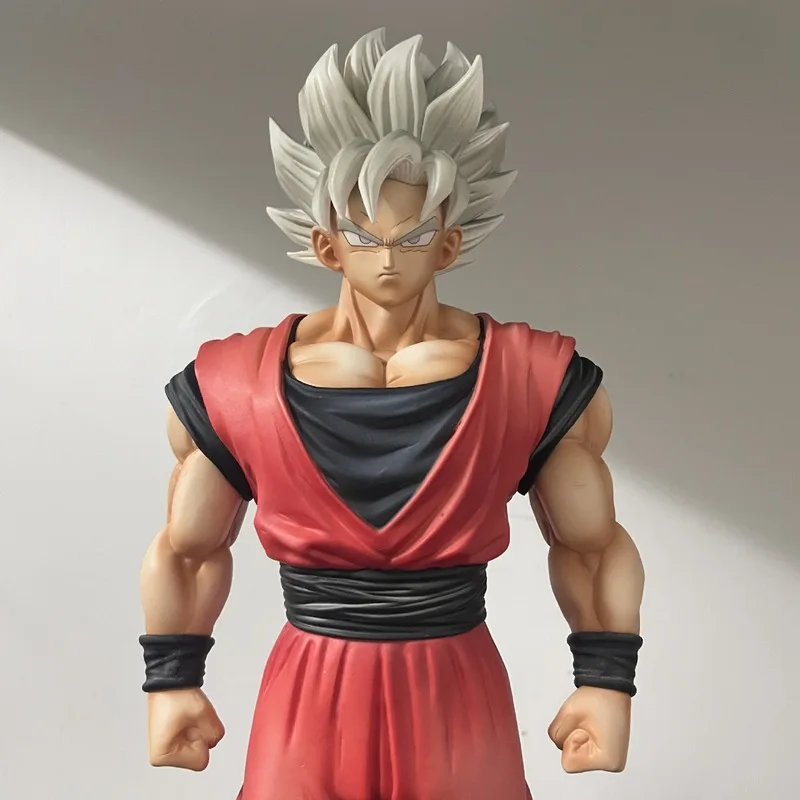Dragon Ball Kakarotto Super Saiyan 1 2 figura de Anime modelo Hy Son Goku Manga cubierta figura de acción coleccionar adornos juguete para regalo