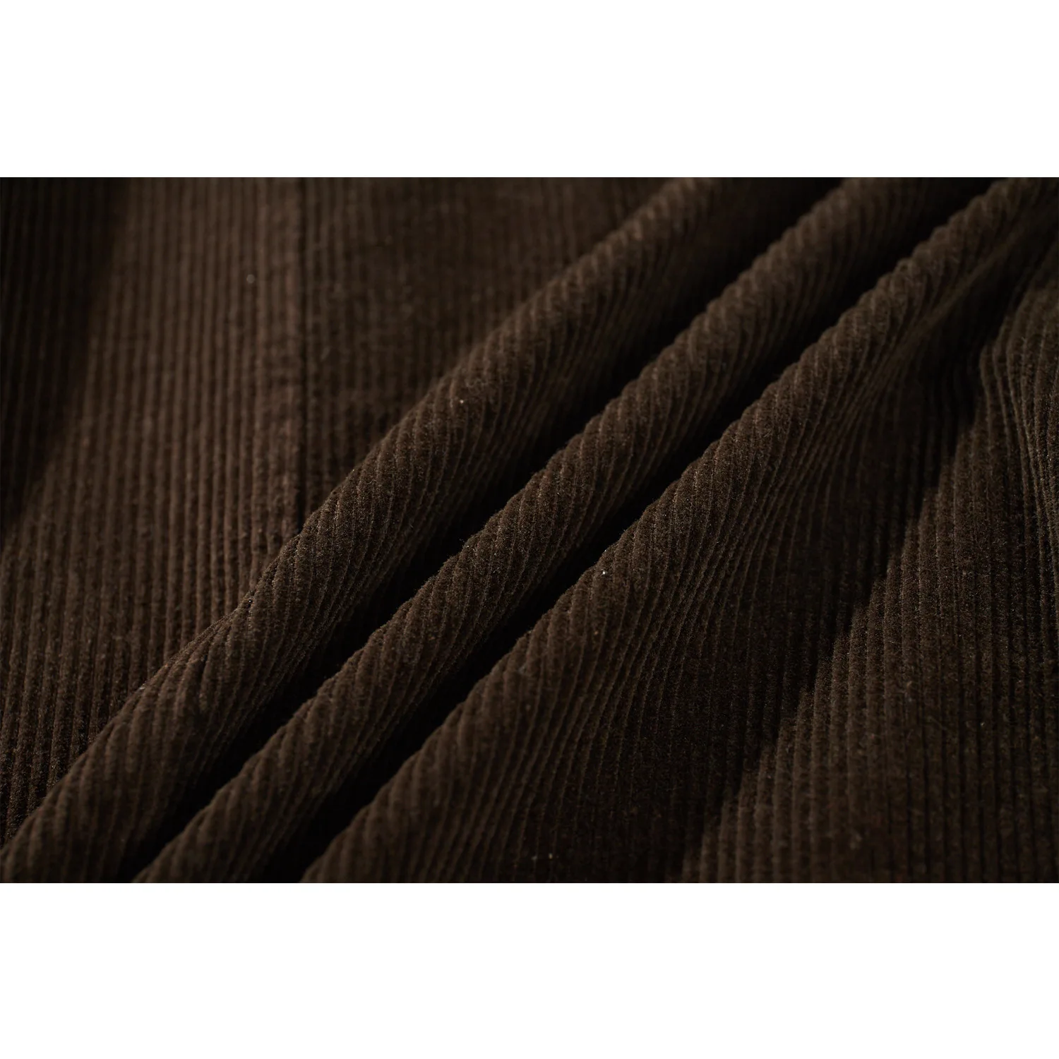 Französisch Retro Werkzeug Jacke Männer Schwere Cord Vintage Revers Multi Taschen Workwear Jacke Winter Feste Beiläufige Strickjacke Mantel Top – Detail 12