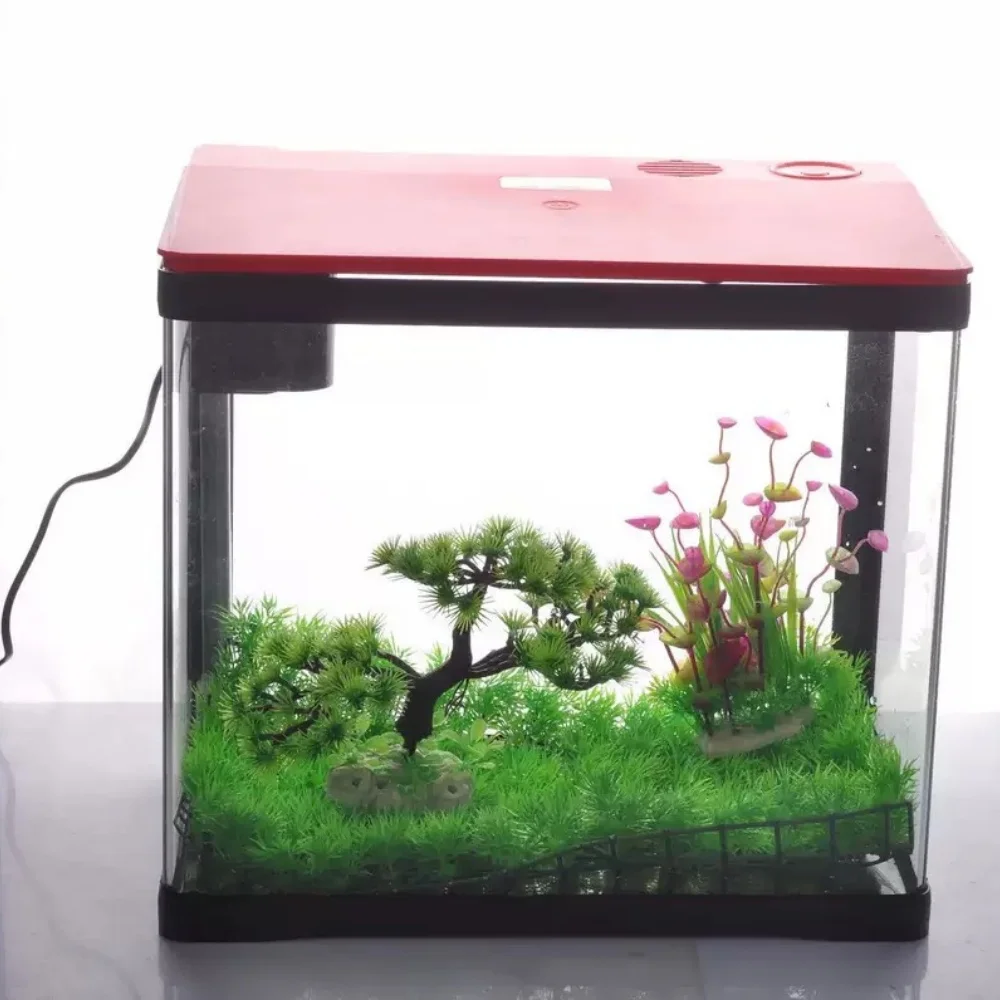 

Self-circulating Fish Tank Living Room Small Desktop Ecological Home Goldfish Tank Glass