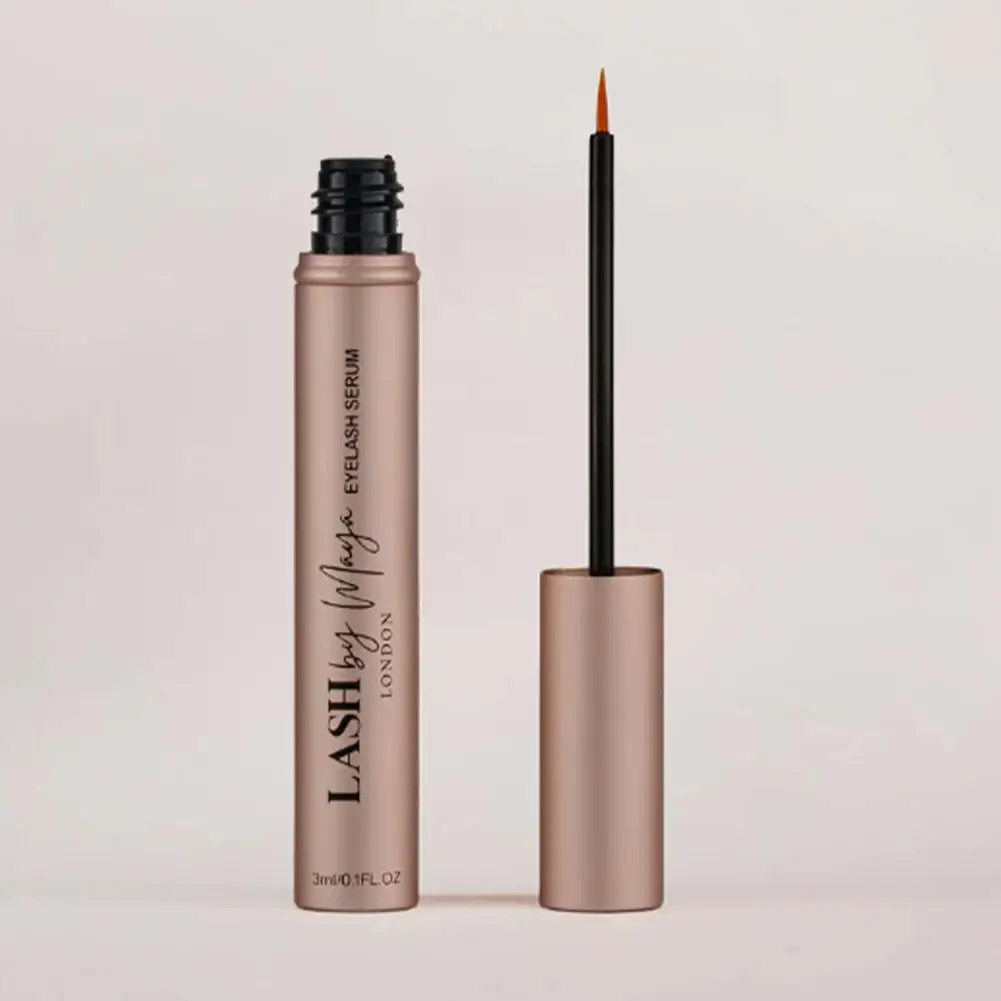 Siero per la crescita delle ciglia Volume extra Ciglia arricciate impermeabili ultra fini Mascara naturale Mascara nero Trucco occhi più spessi e pieni