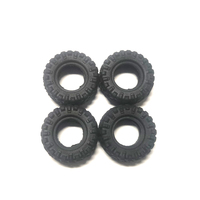 LDARC Tire repair spare part  accessories for X43  1/43 crawler mini rc car replacement