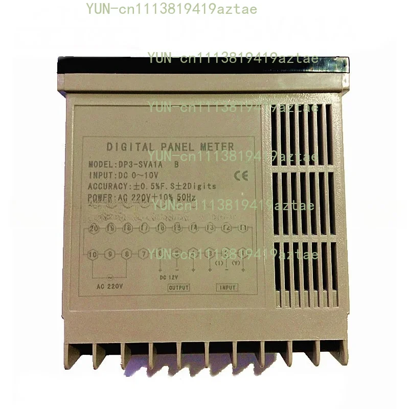 TOKY DP3-SVA DP3-DA DK8A-SVA Linear Sensor Indicator AC220V 4 Digit Panel Meter 4-20mA Output