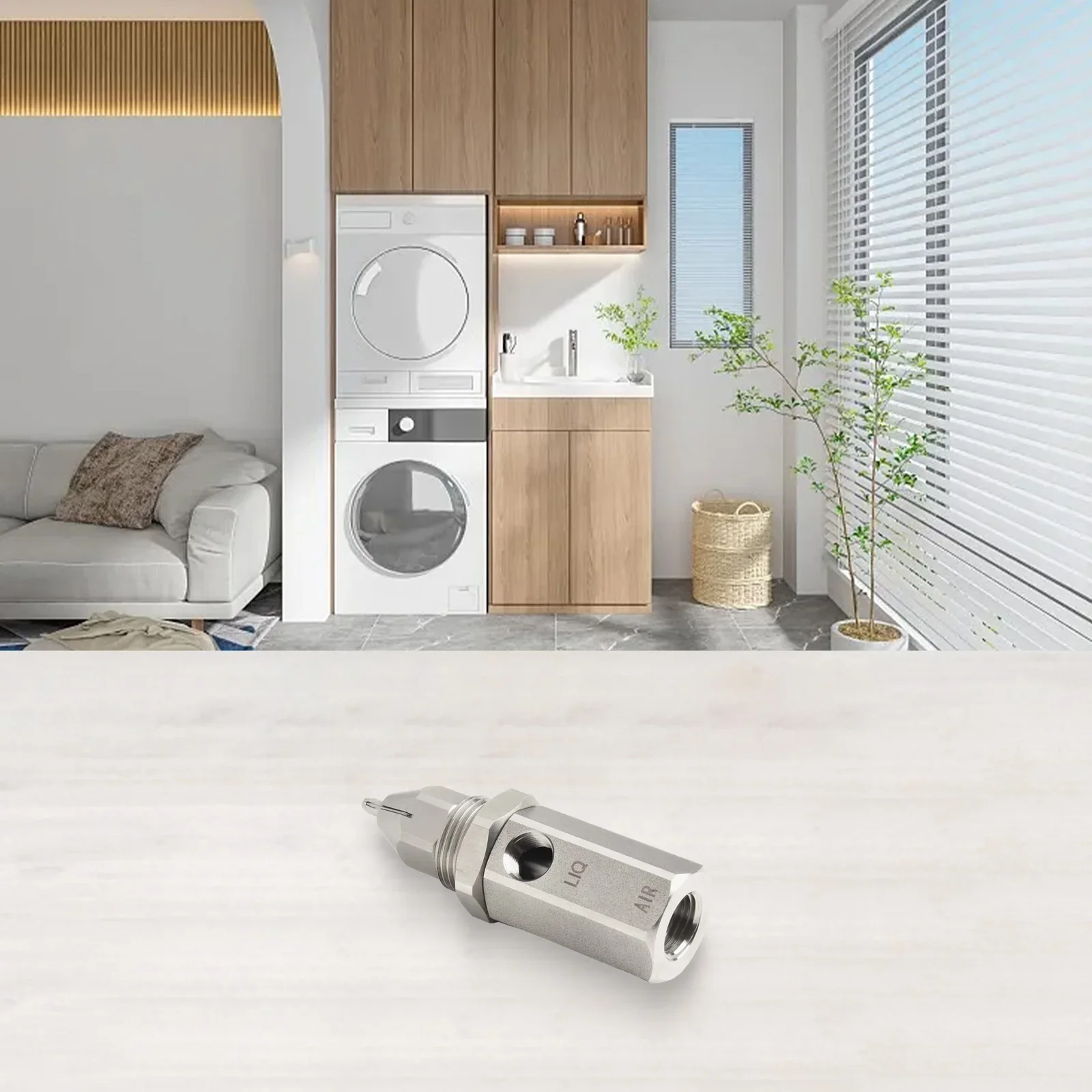 

Воздушное сопло из нержавеющей стали, высокая термостойкость, простота в эксплуатации, длительный срок службы, подходит для карьерной пыли