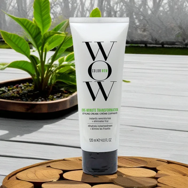 

Wow Styling Cream 120 мл ЦВЕТНЫЙ WOWONE-MINUTE ТРАНСФОРМАЦИЯ Гладкий, блестящий и освежающий крем-фиксатор
