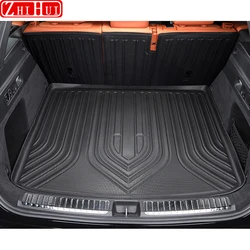 For Li Lixiang L7 L8 L9 2022-2024 Car Rear Trunk Liner Cargo Boot TPE Trunk Mat Floor Tray Rear Seat Backrest Pad Accessories