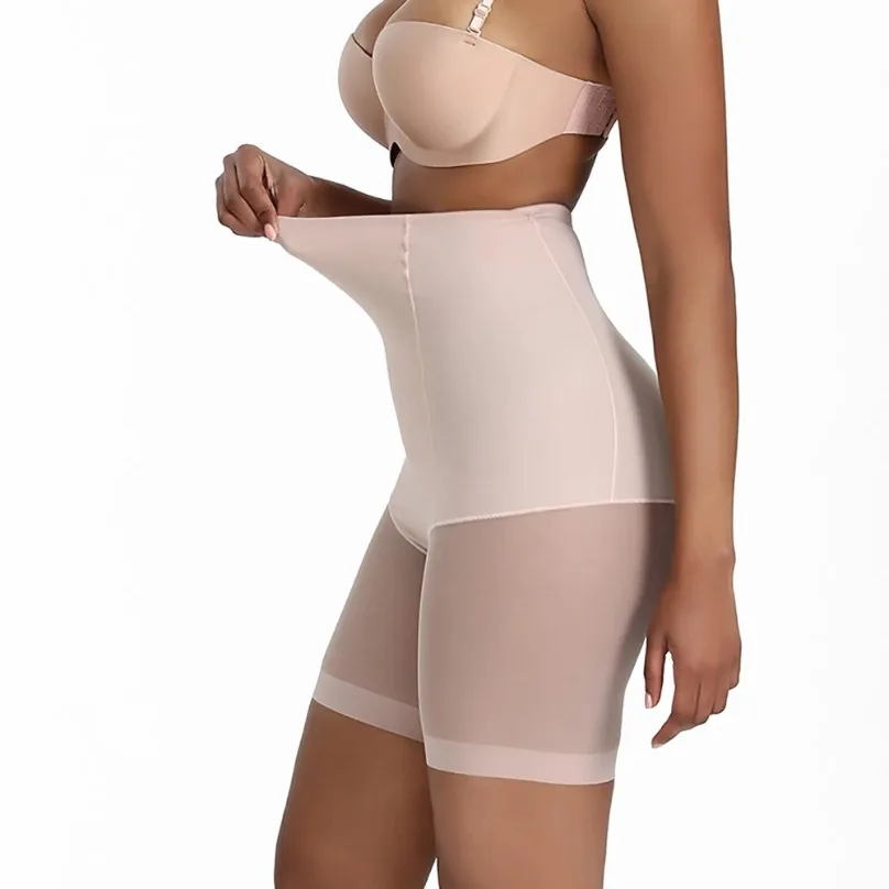 Shapewear corpo de cintura alta para mulheres, calcinha emagrecedora, cueca controle barriga, levantador de bunda, nádega, hip lift, push-up shorts