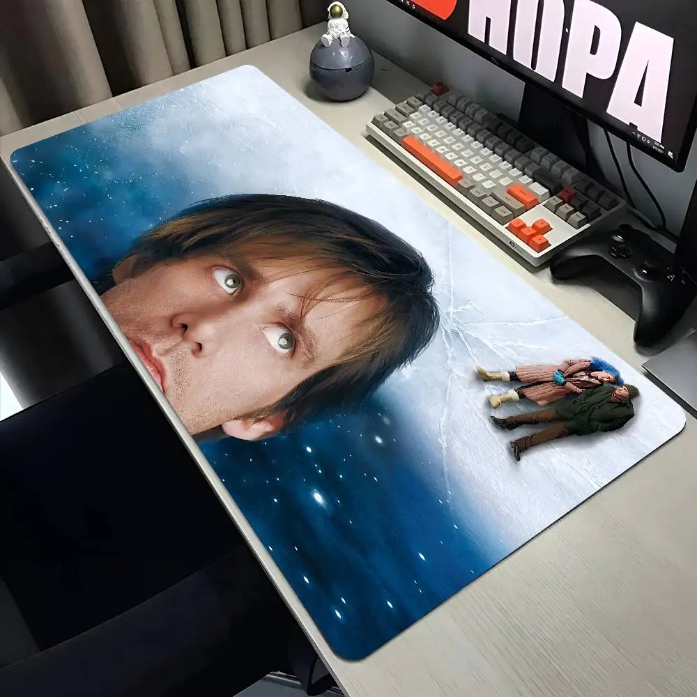 Eternal Sunshine Of The Spotless Mind Mousepad Non-slip Suitable For Office Computers E-sports Game Desk Mats XXL Keyboard