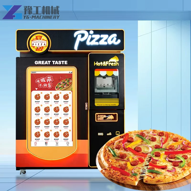 YG Pizza Vending Machine Self-Service Suppliers Pizza Vending Machine Fully Automatic Manufacturing