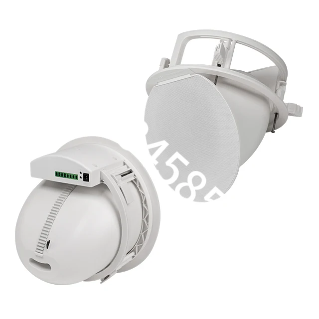 

5.2 inch wifi custom 30w 8ohm 2 way Multi Angle Lift Motorized In Ceiling speaker