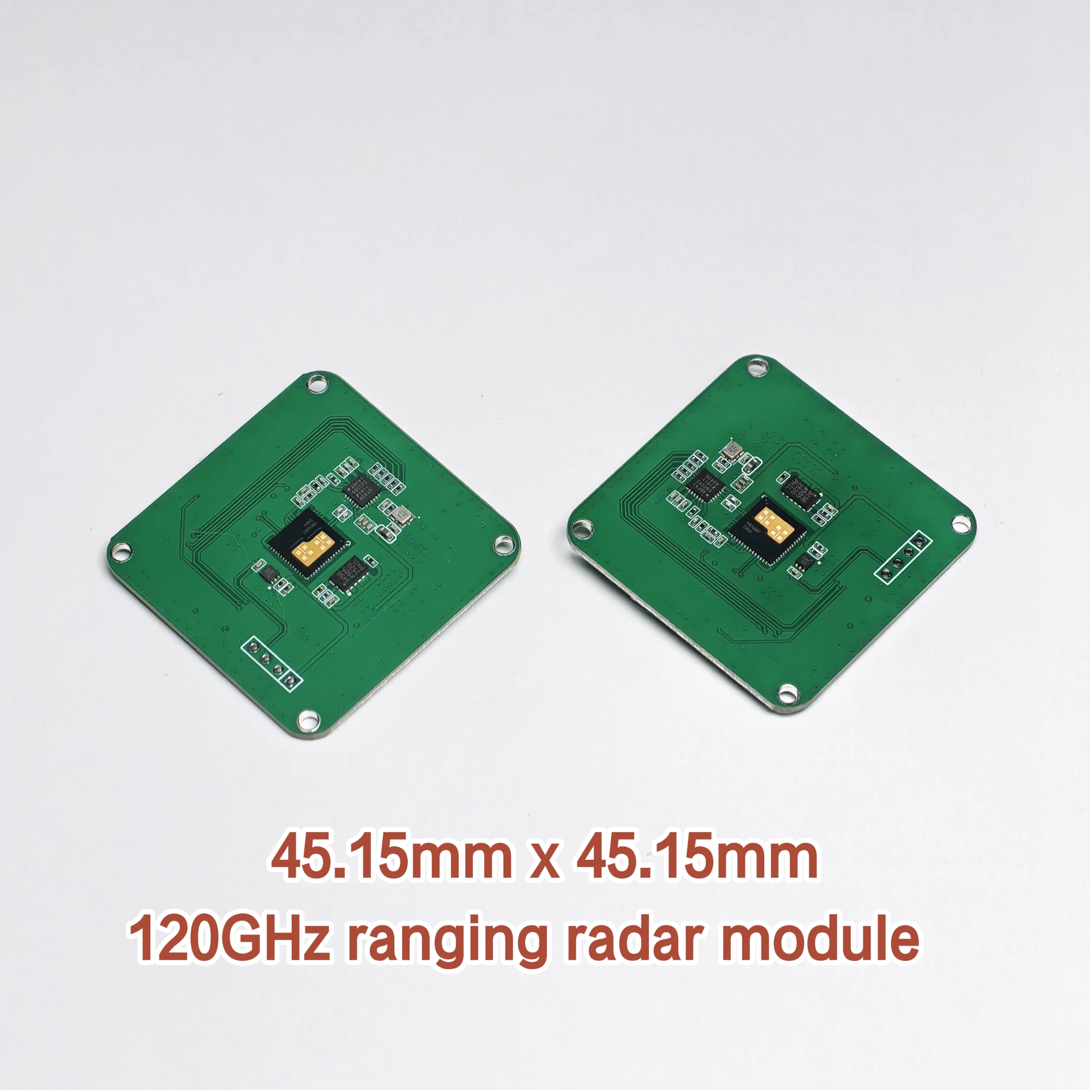 0.01-20m Water Level Radar Sensor, 120GHz Radar Millimeter Wave Level Gauge, ±1mm Accuracy Ranging Radar Module Sensor