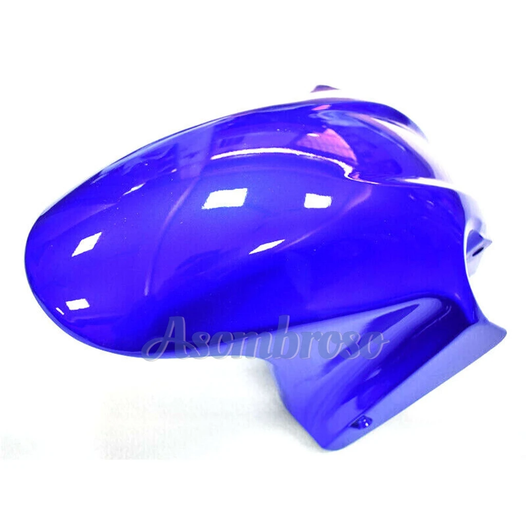 Verkleidungsset für CBR600F4i 2004 2005 2006 2007, CBR600F 04–07 CBR 600 F4i Motorrad-ABS-Verkleidungsersatz |   Blau und Schwarz