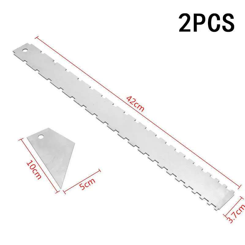 Designed Guitar Neck Notched Straight Edge Guitar Bass Fret Leveling Ruler Fret Rocker Fret Level Luthier Tool