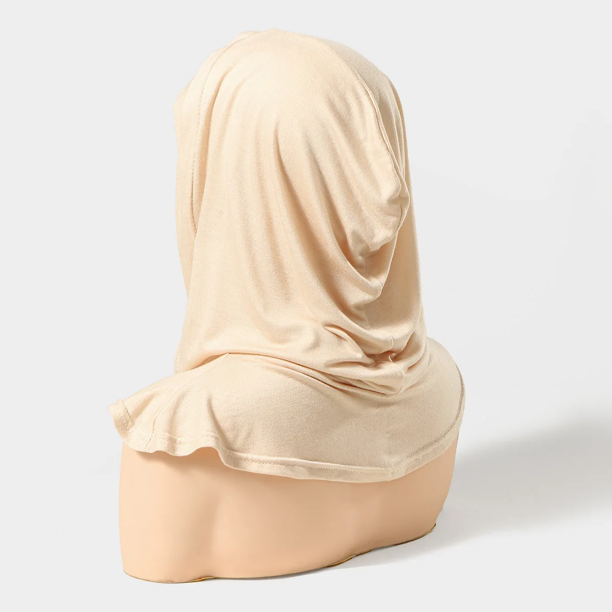 

Новый мусульманский хиджаб для женщин из Нью-Джерси: мгновенный платок, тюрбан, эластичный боннет, покрывало для головы и шеи, исламский молитвенный хиджаб, головной убор Амира