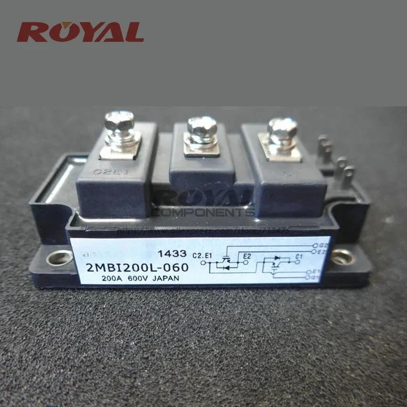 2MBI200L-060, 2MBI200L-060