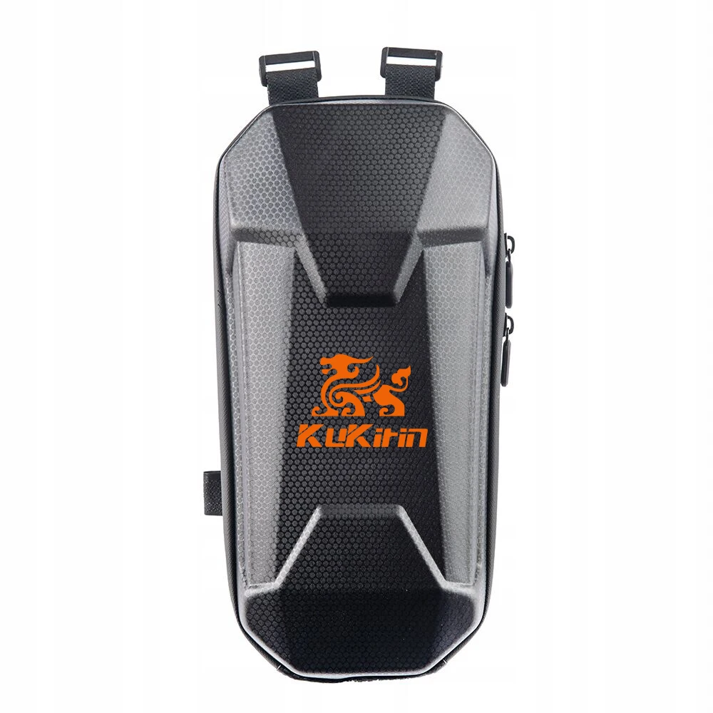 

Сумка для электрического скутера Kukirin, 3 л, органайзер премиум-класса на руль, жесткий корпус, безопасная водонепроницаемая непромокаемая портативная передняя сумка