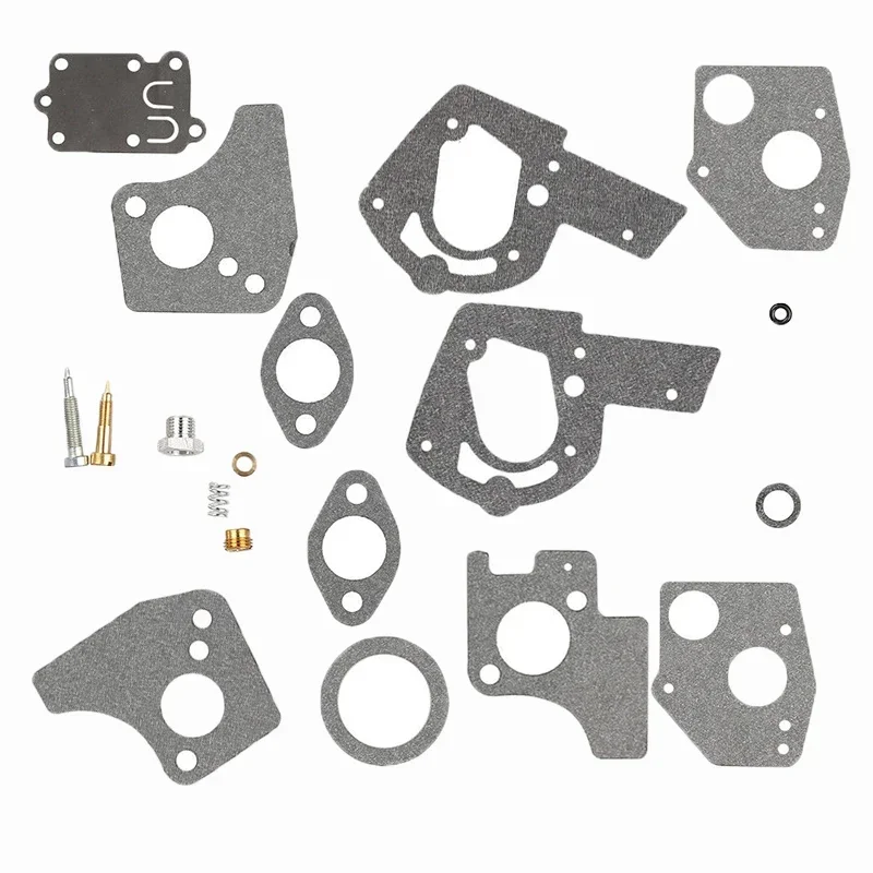 Carburetor Rebuild Overhaul Kit For 495606 494624 3HP-5HP 80200 81200 82200 133200 135200 92200 93200 136200 100200