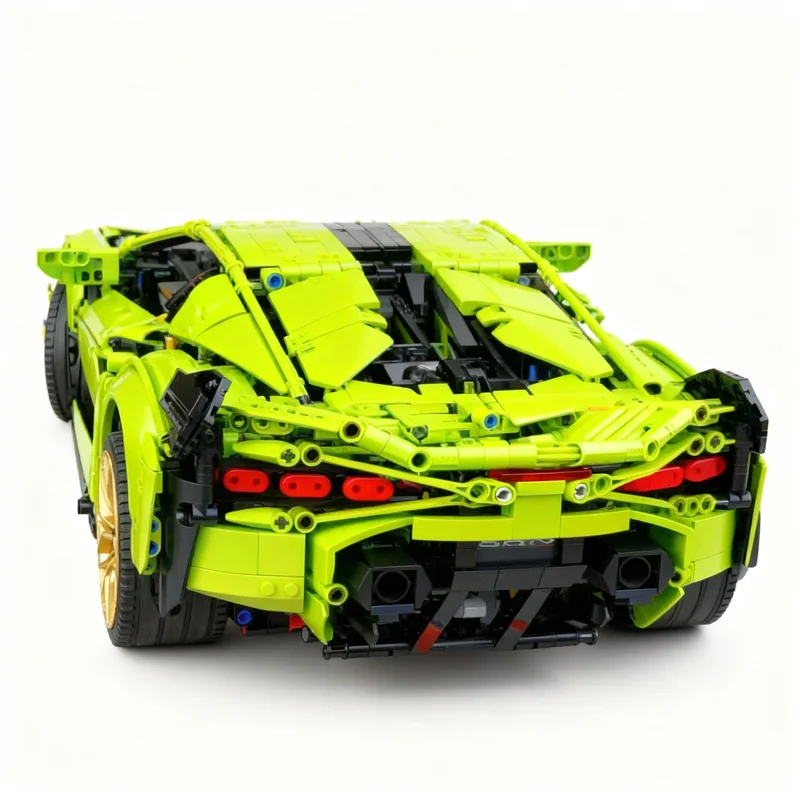3860pcs MOC Cosmetic Changes Lamborghini Sian Model Building Blocks Toy Construction Christmas Gifts Idea DIY Creative Brick