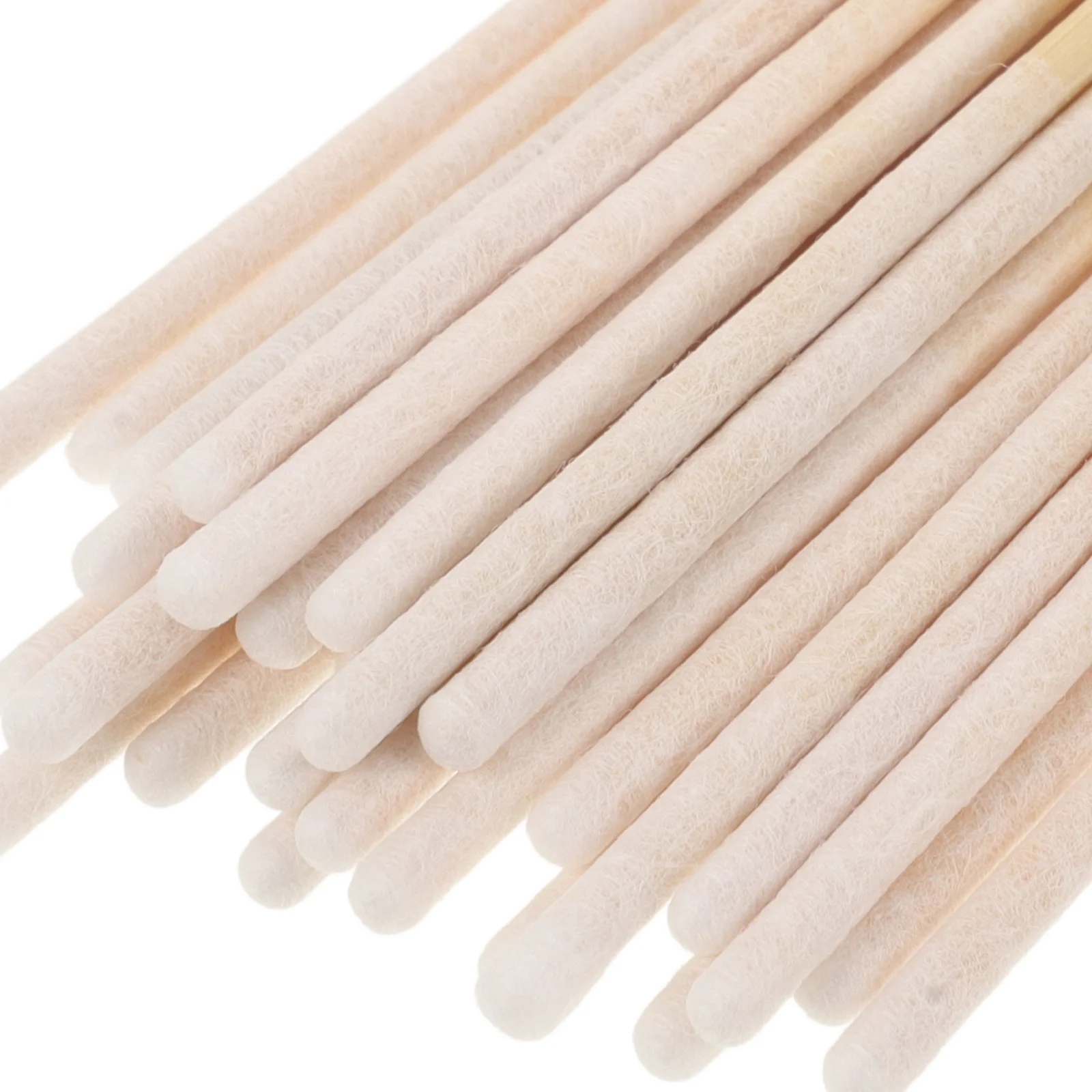 150 pçs salão de beleza cotonetes descartáveis longos bastões de algodão aplicador de maquiagem acessório de limpeza cotonete de limpeza de orelha