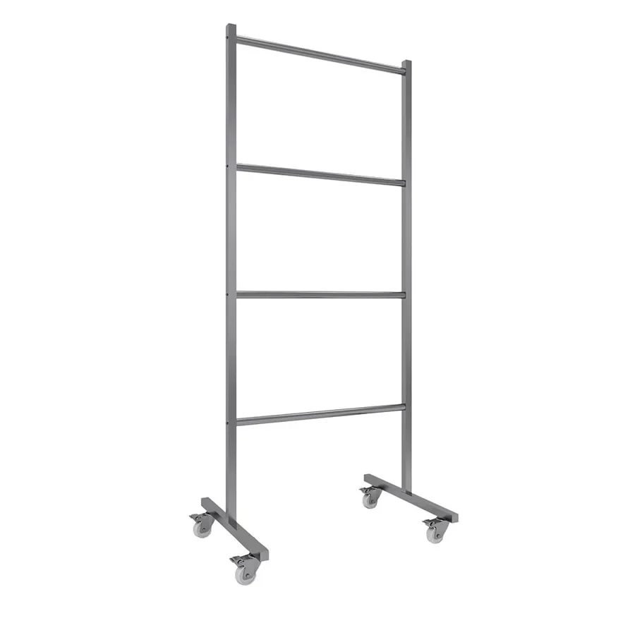 Support vertical antidérapant pour vêtements, supports de gril mobiles, support d'intérieur, meubles de couloir, support de magasin de surintendant moderne