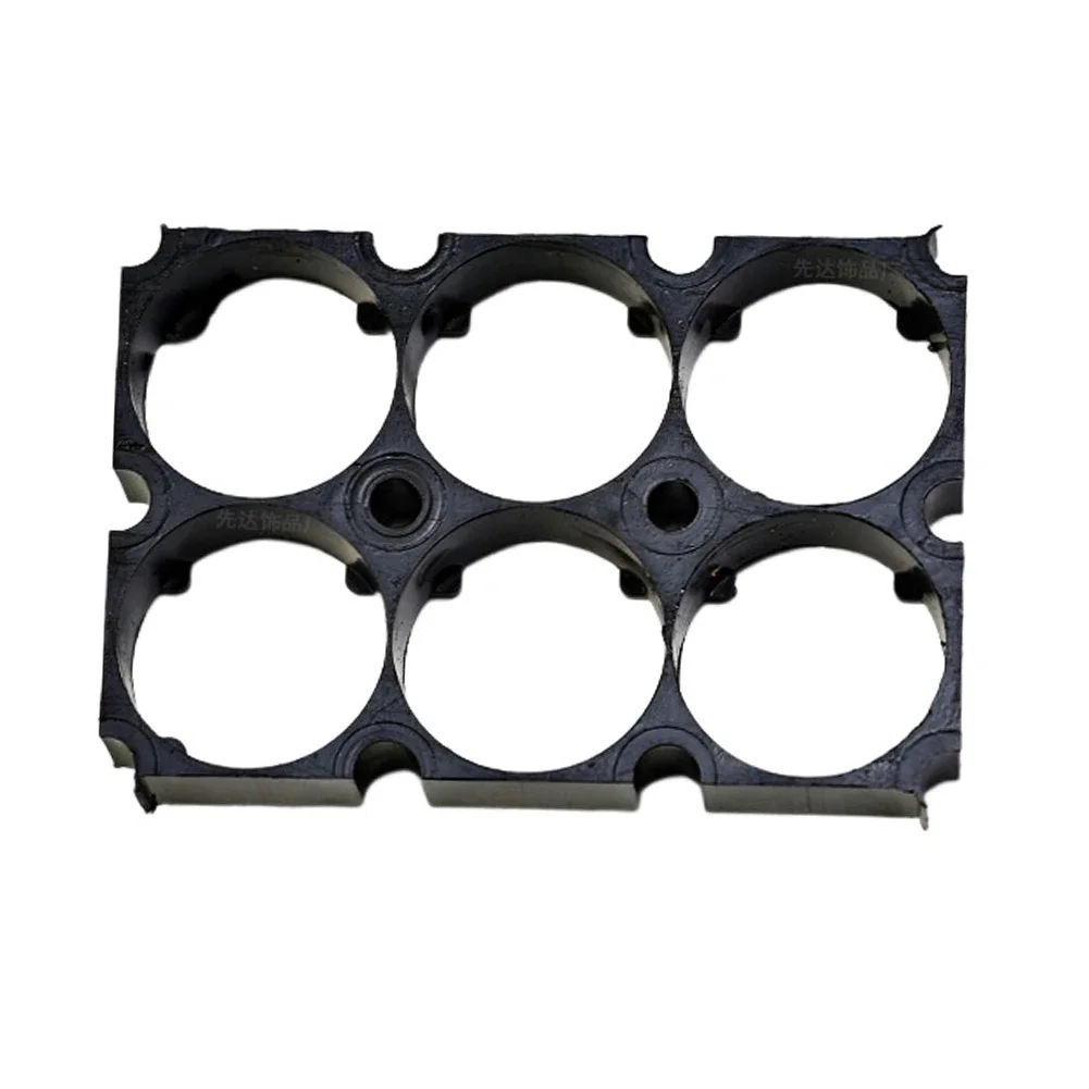 

Accessories Battery Holder 21700 4pcs ABS+PC Black DIY Holding Battery Packs Plastic Frame Power Tool Brand New