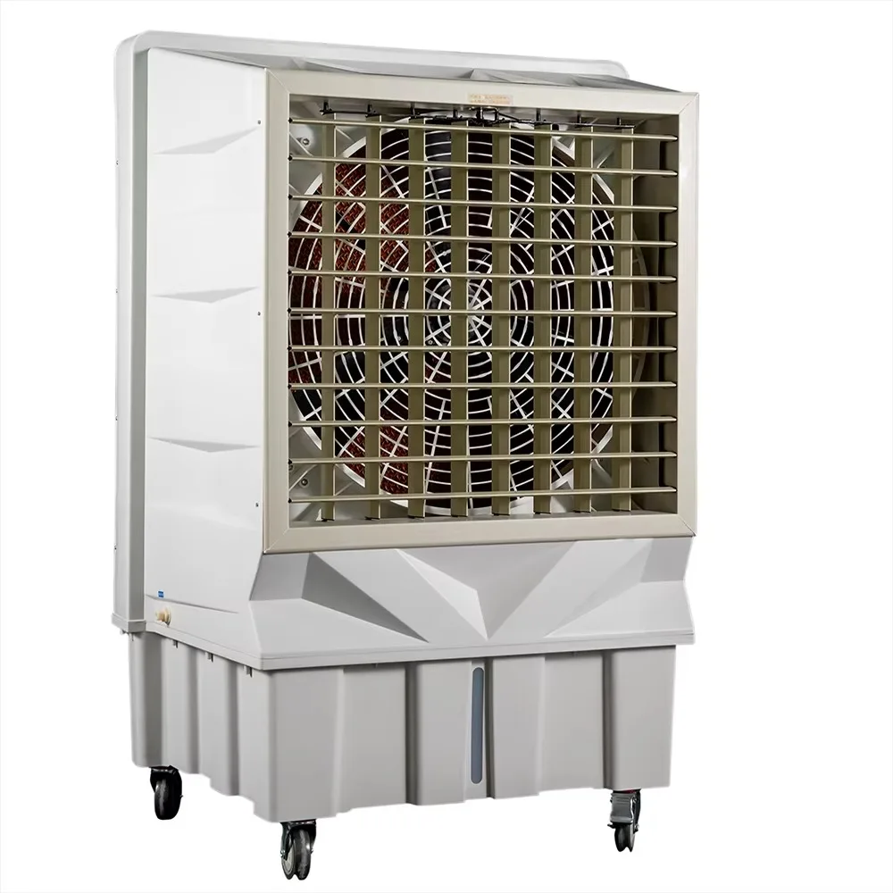 Portable Air Cooler Fan, Large Water Tank, Personal Evaporative Cooling for Home Office Use, Quiet and Energy Efficient