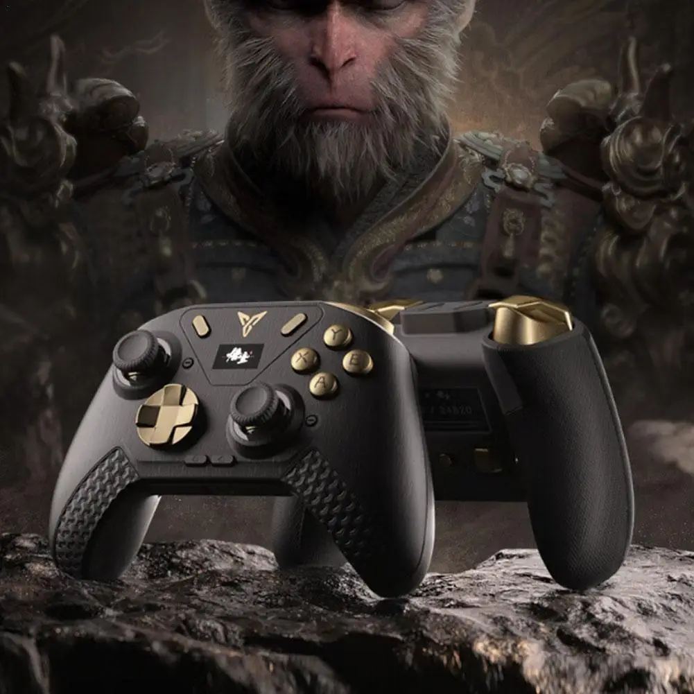 Joint Limited Edition Wireless Game Armor Controller FlyDiGi APE4 XBlack Myth: Wukong SWCH/PC/Steam Custom Printed Joystick