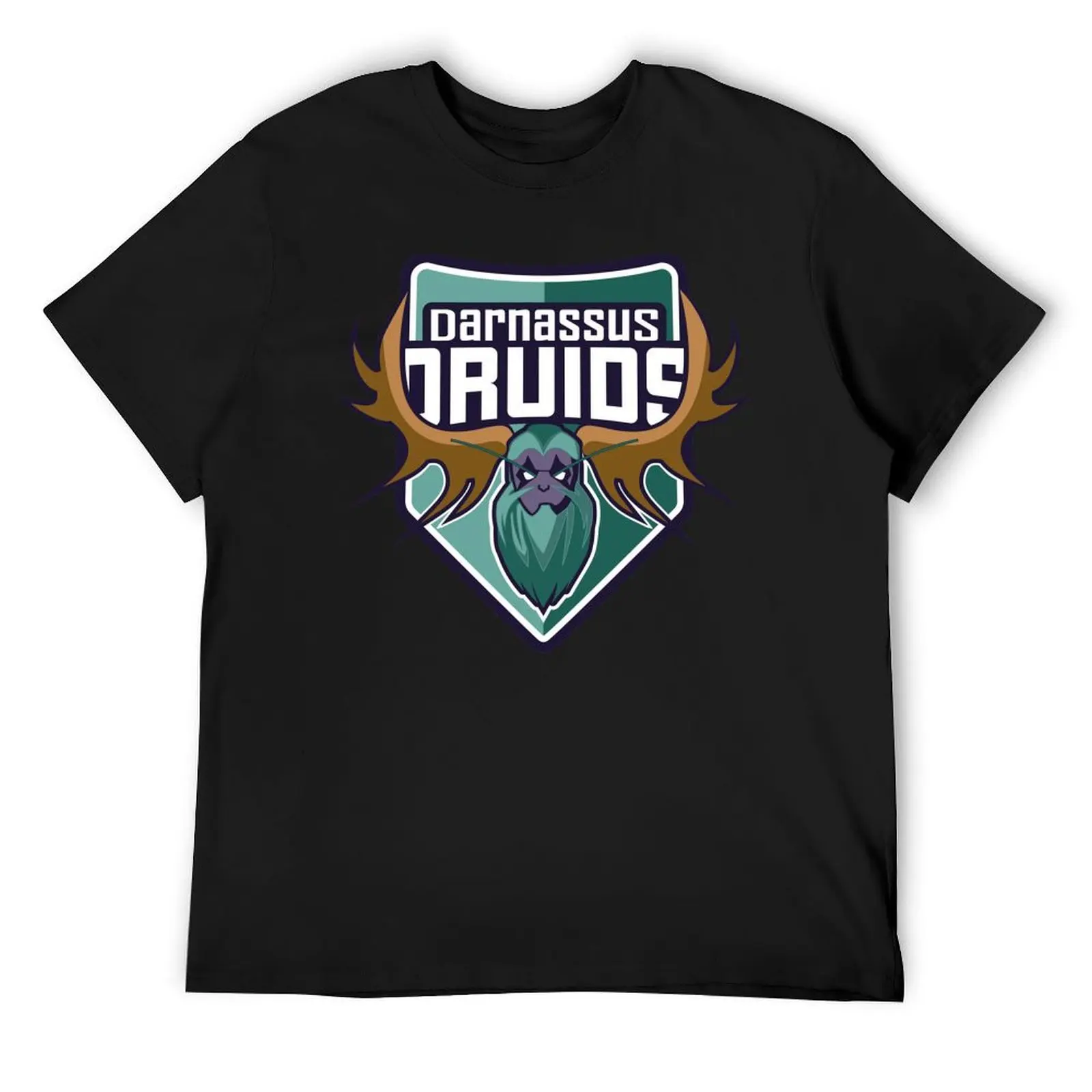 

Darnassus Druids T-Shirt clothes shirts graphic tee anime figures mens tall t shirts