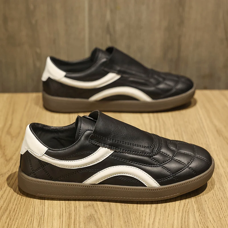 

2025 New Men's Board Shoes,sneakers,skate shoes,Casual Shoes Comfortable Trendy Classic Boost New Arrival Anti-Odor Breathable