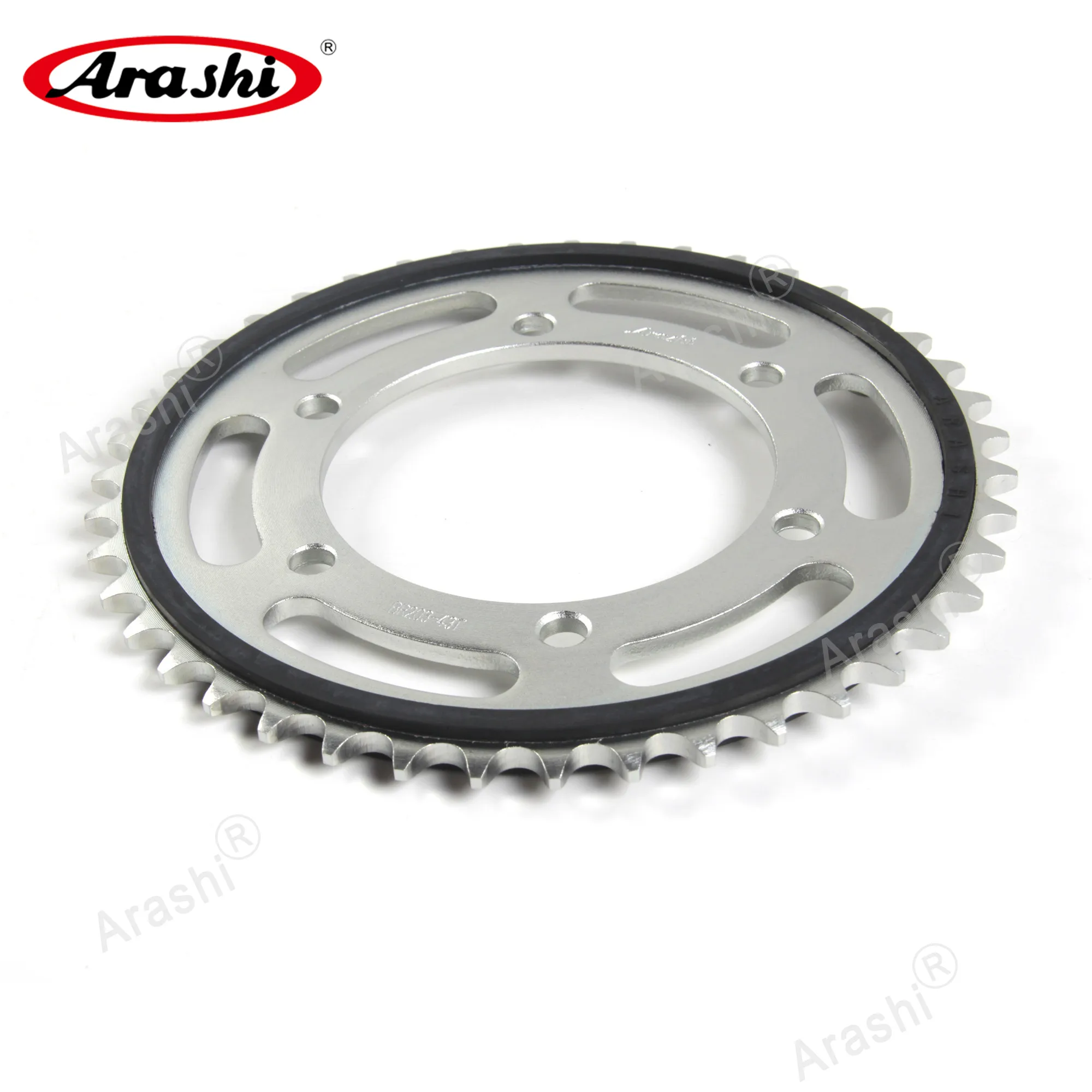 1 PCS Motorcycle 530 Chain Rear 43T Rubber Cushioned Sprocket Kit For SUZUKI GSX-R1000 2007-2008/GSF1250 Bandit (ABS) 2007-2009