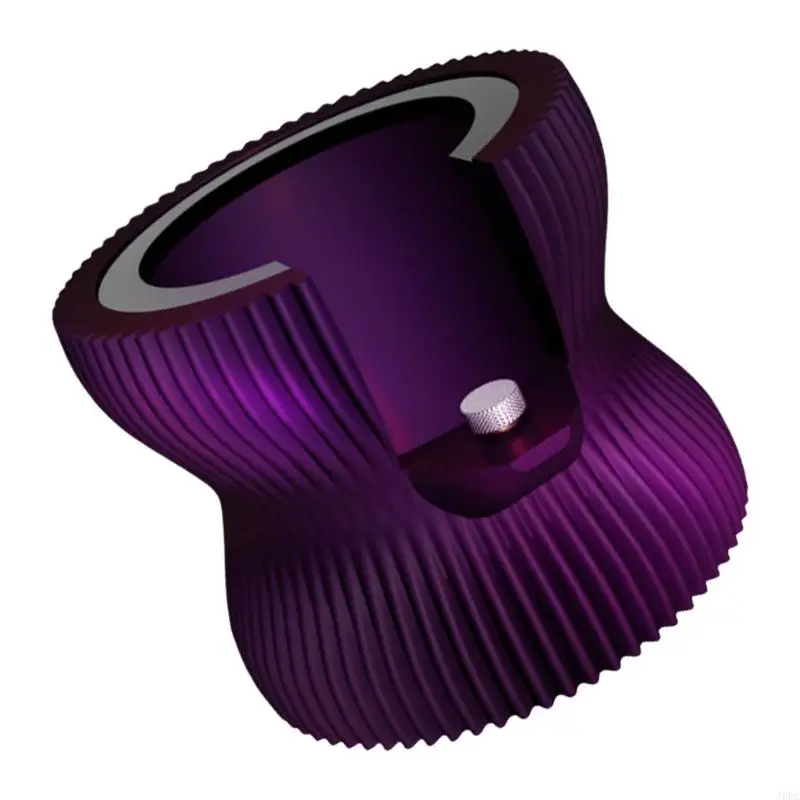 J6PE Coffee Saboton Stand geschikt voor precieze espresso -gronden die brouwkwaliteit in keukens en cafés aandragen en