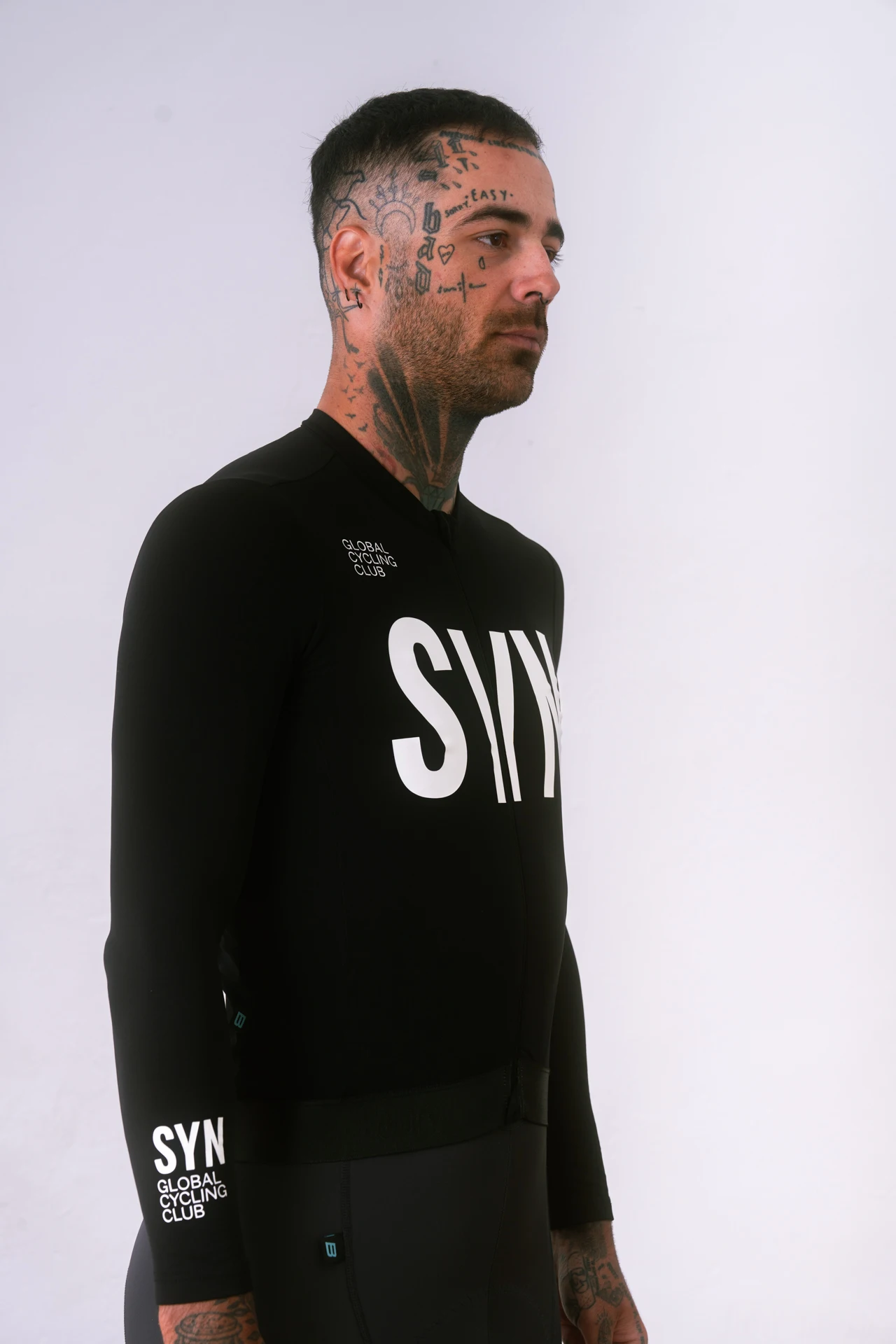 

MEN SYN Autumn Cycling Jersey Set Long Sleeve Quick Dry Cycling Clothing Bike Uniform MTB Clothes Bicycle Wear Ropa Ciclismo